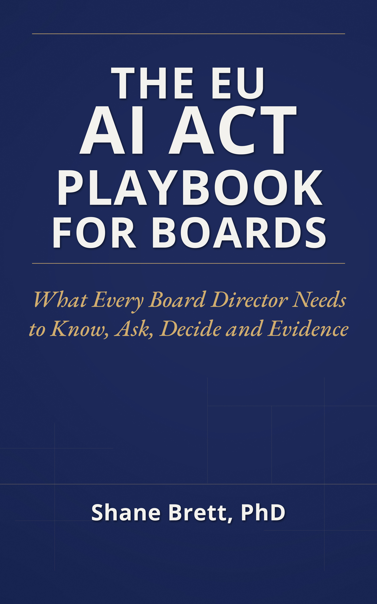 EU AI Act Playbook for Boards